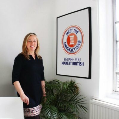 Kate Hills, founder of Make it British