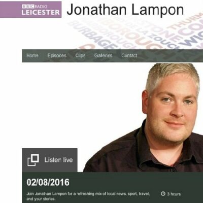 Kate Hills, CEO of Make it British, was interviewed by Jonathan Lampon on BBC Radio Leicester