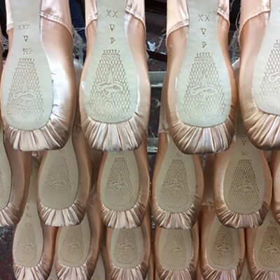 Freed, ballet shoes, bespoke shoes, shoemaker, factory, maker