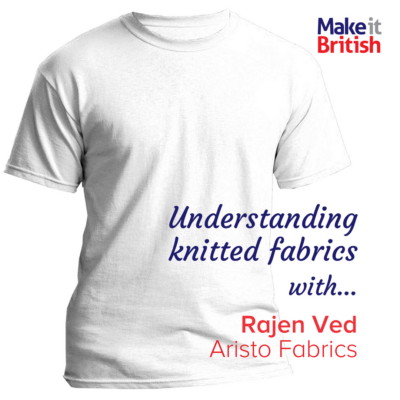 knitted fabrics, aristo, Rajen Ved