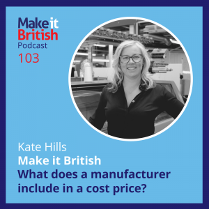 what does a manufacturer include in a cost price?