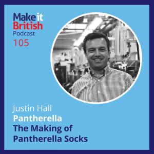 the making of pantherella socks