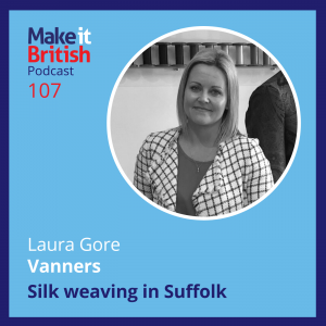 silk weaving in Suffolk