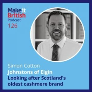 looking after Scotland's oldest cashmere brand