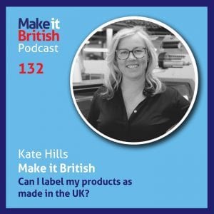 can I label my product as made in the uk?