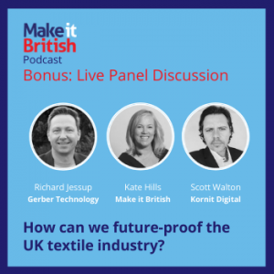 how can we future-proof the uk textile industry?