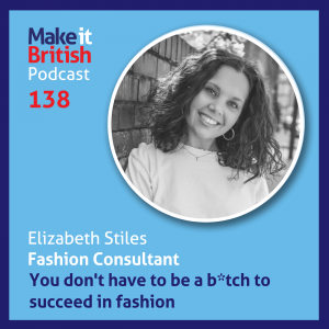 you don't have to be a b*tch to succeed in fashion with Elizabeth Stiles