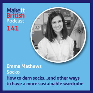 how to darn socks and other ways to have a more sustainable wardrobe