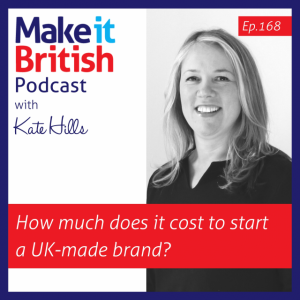 how much does it cost to start a uk made brand