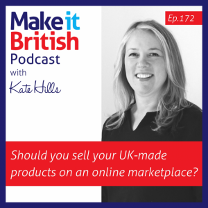 should you sell your uk made products on an online marketplace