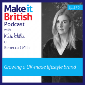 Podcast ep 179 Rebecca Mills