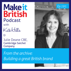 Julie Deane CBE Podcast Episode