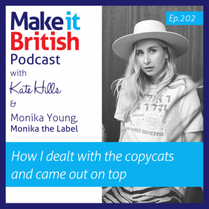 How I dealt with the copycats and came out on top Monika young