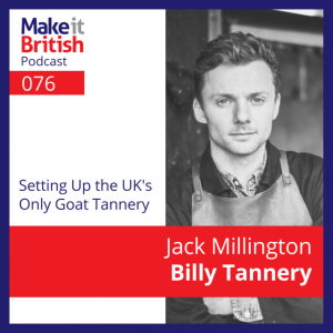 setting up the uk's only goat tannery