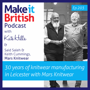 30 Years of Knitwear Manufacturing in Leicester with Mars Knitwear