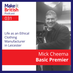 life as an ethical clothing manufacturer in Leicester