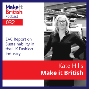 EAC report on sustainability in the uk fashion industry