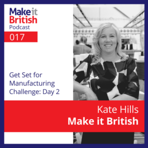 get set for manufacturing challenge: day 2