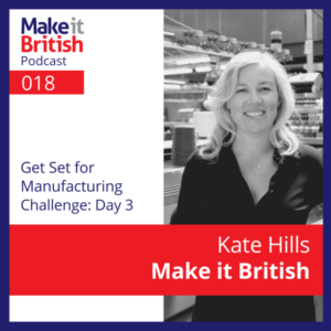 get set for manufacturing challenge: day 3