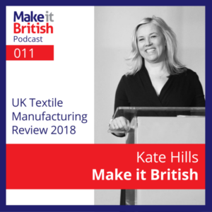 UK textile manufacturing review 2018