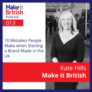 10 mistakes people make when starting a brand and made in the UK