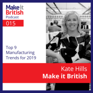 top 9 manufacturing trends for 2019