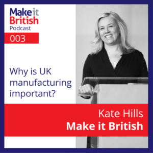 why is UK manufacturing important?