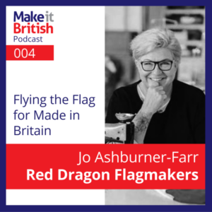 flying the flag for made in Britain