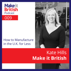 how to manufacture in the UK for less