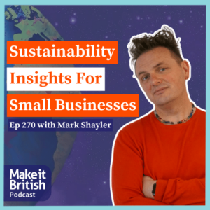 Mark Shayler Sustainability