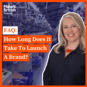 how long does it take to launch a brand