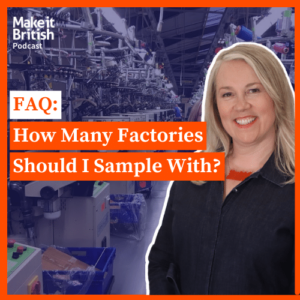 How many factories should i sample with?