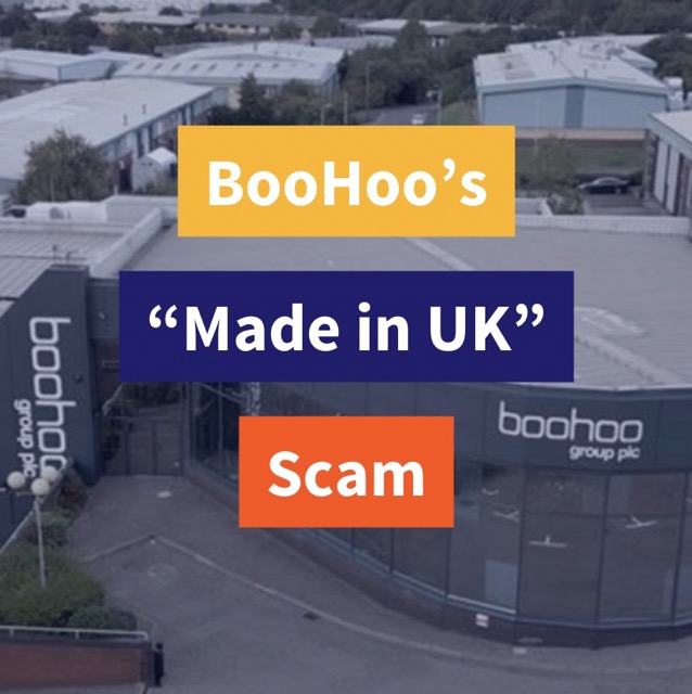 BooHoo's Made in UK Scam