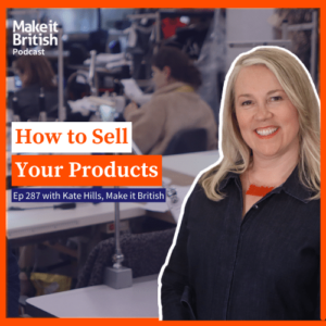 How to sell your products