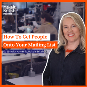 How to get people into your mailing list